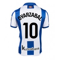 Moški Nogometni dresi Real Sociedad Mikel Oyarzabal #10 Domači 2024-25 Kratek Rokav